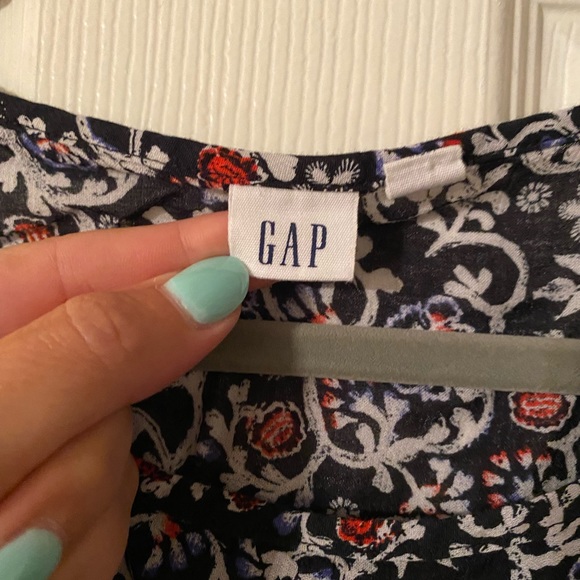 Floral print top - Picture 4 of 4